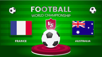 11월 23일 프랑스 : 호주 축구분석