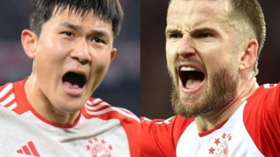 바이에른 뮌헨, 다름슈타트에 5-2 승리… 김민재, 3경기 연속 벤치
